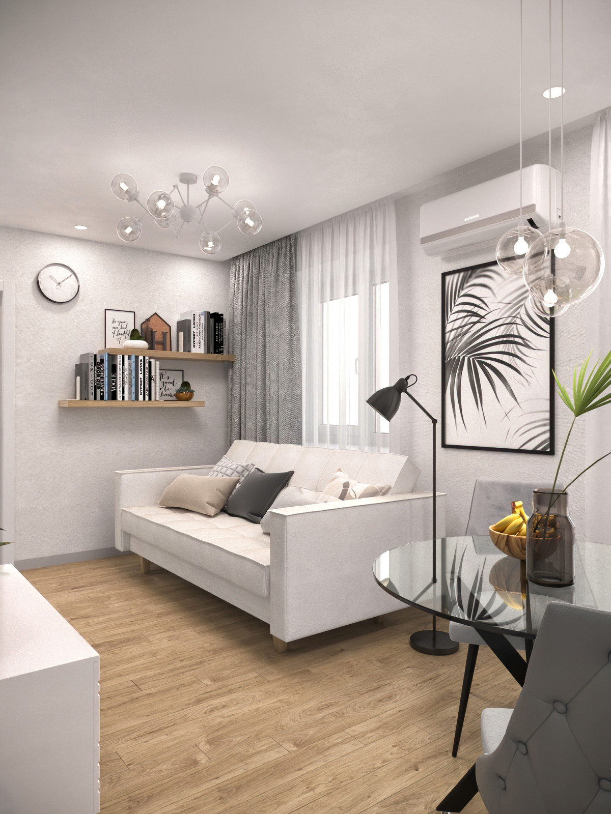 Кухня-гостиная