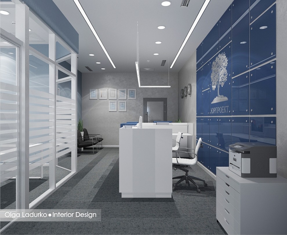 Офис для коллегии адвокатов "Юрпроект", г. Кемерово.