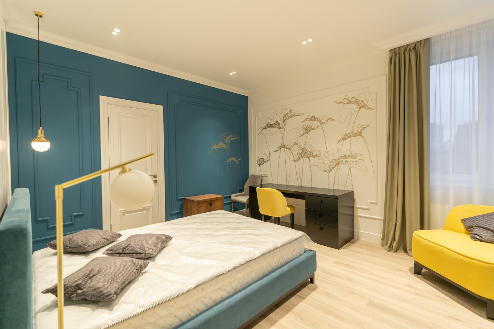 Ремонт 2-х комнатной квартиры площадью 71м2 в ЖК Родной Город