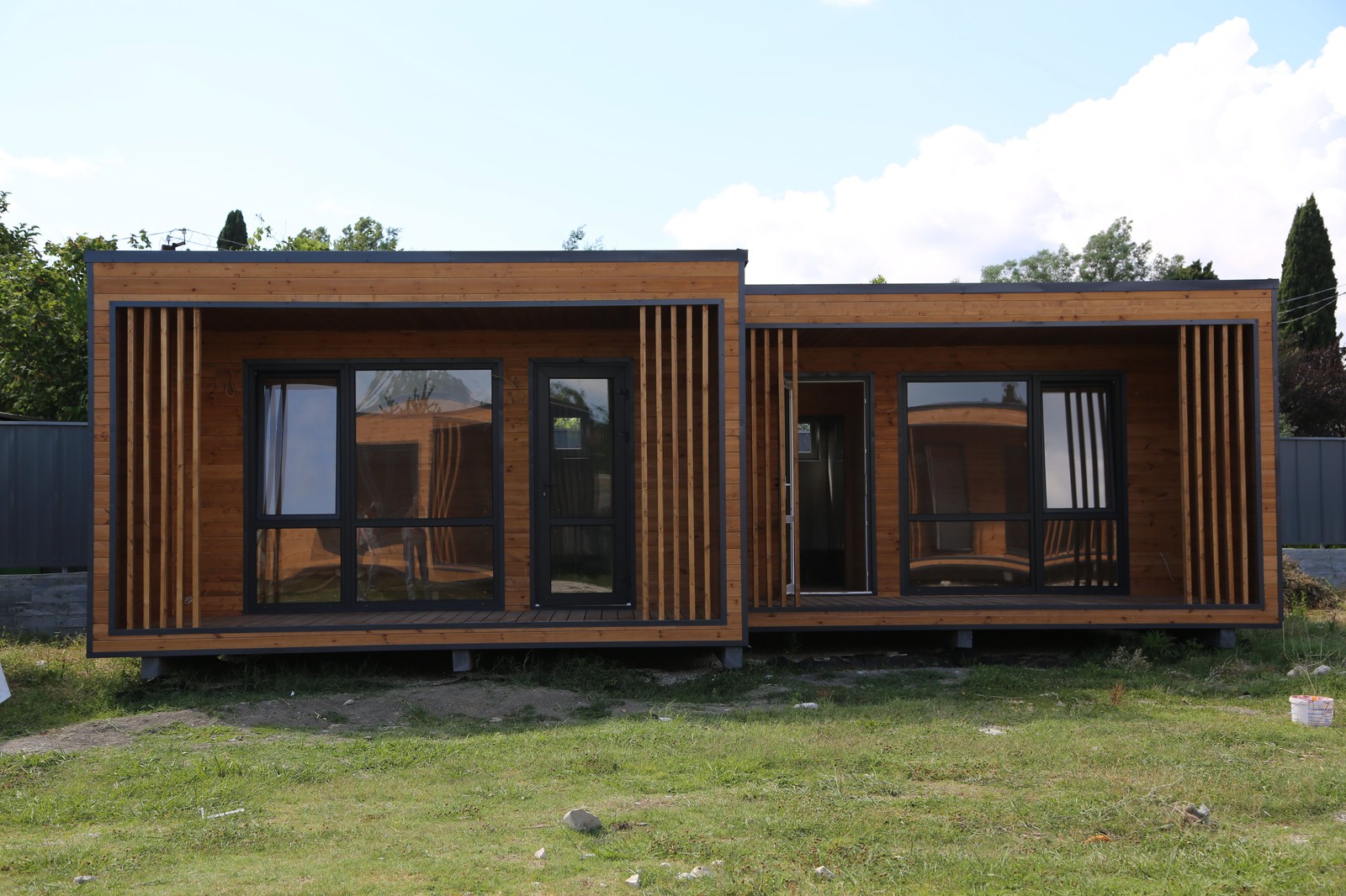 Обложка проекта: Гостинничный комплекс минидомов в Абхазии