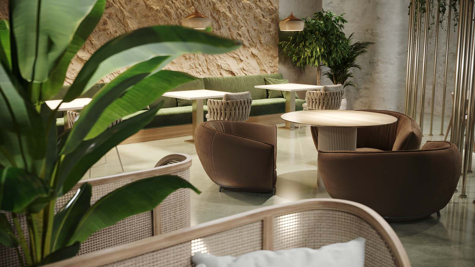 Дизайн-проект ресторана LaPlaYa