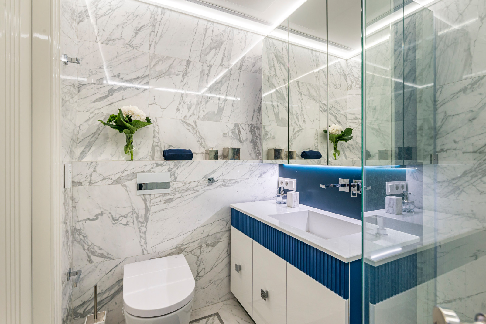 КВАРТИРА НА МИЧУРИНСКОМ ПРОСПЕКТЕ