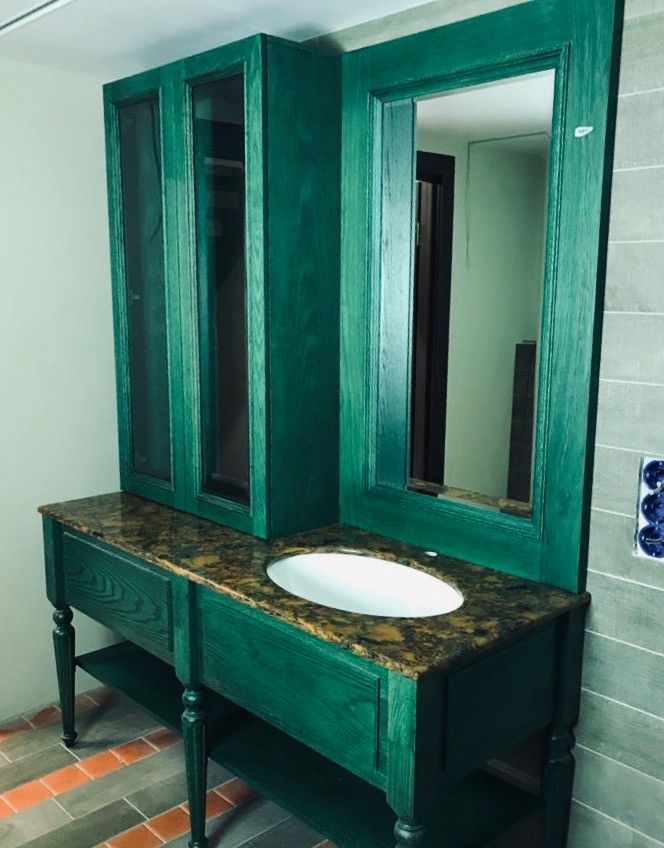 Обложка проекта: Тумба под раковину