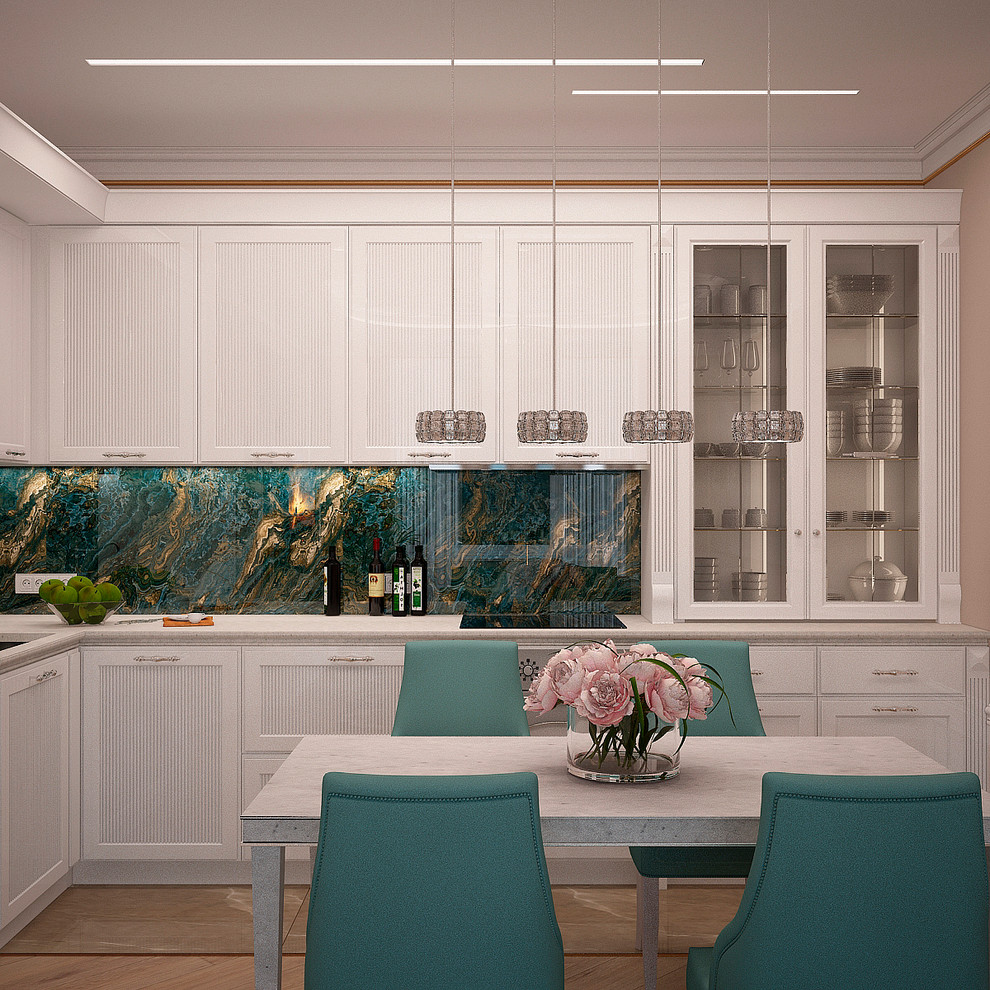 Трехкомнатная квартира 82,5 кв.м.