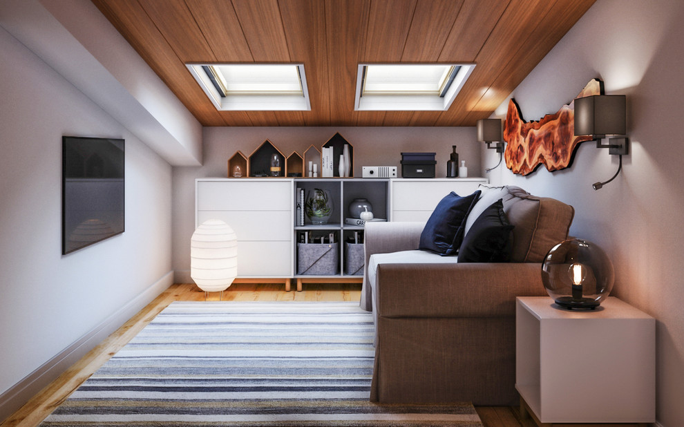 Двухуровневая квартира в поселке Красная поляна