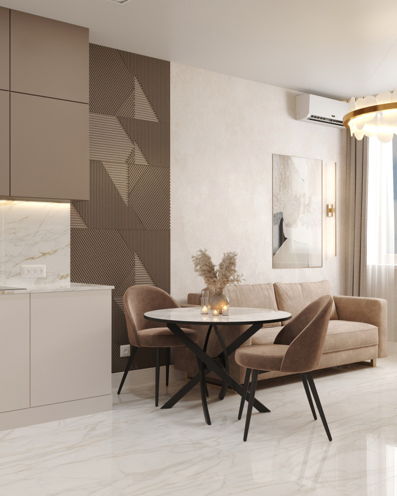 Двухкомнатная квартира в ЖК "Монте Карло"