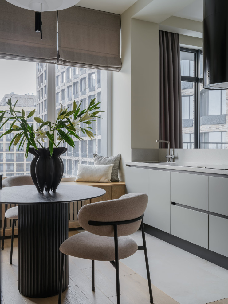 Квартира в природных тонах