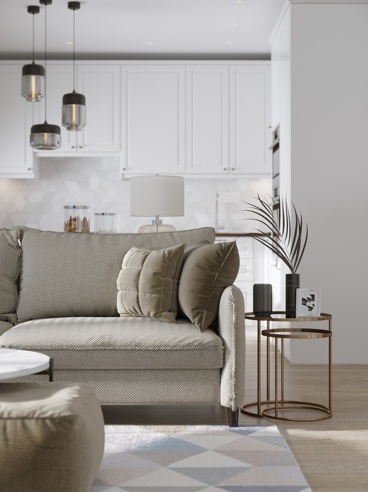 Обложка проекта: Квартира, 70 м2. Санкт-Петербург, пр. Рыбацкий. 2016 г.