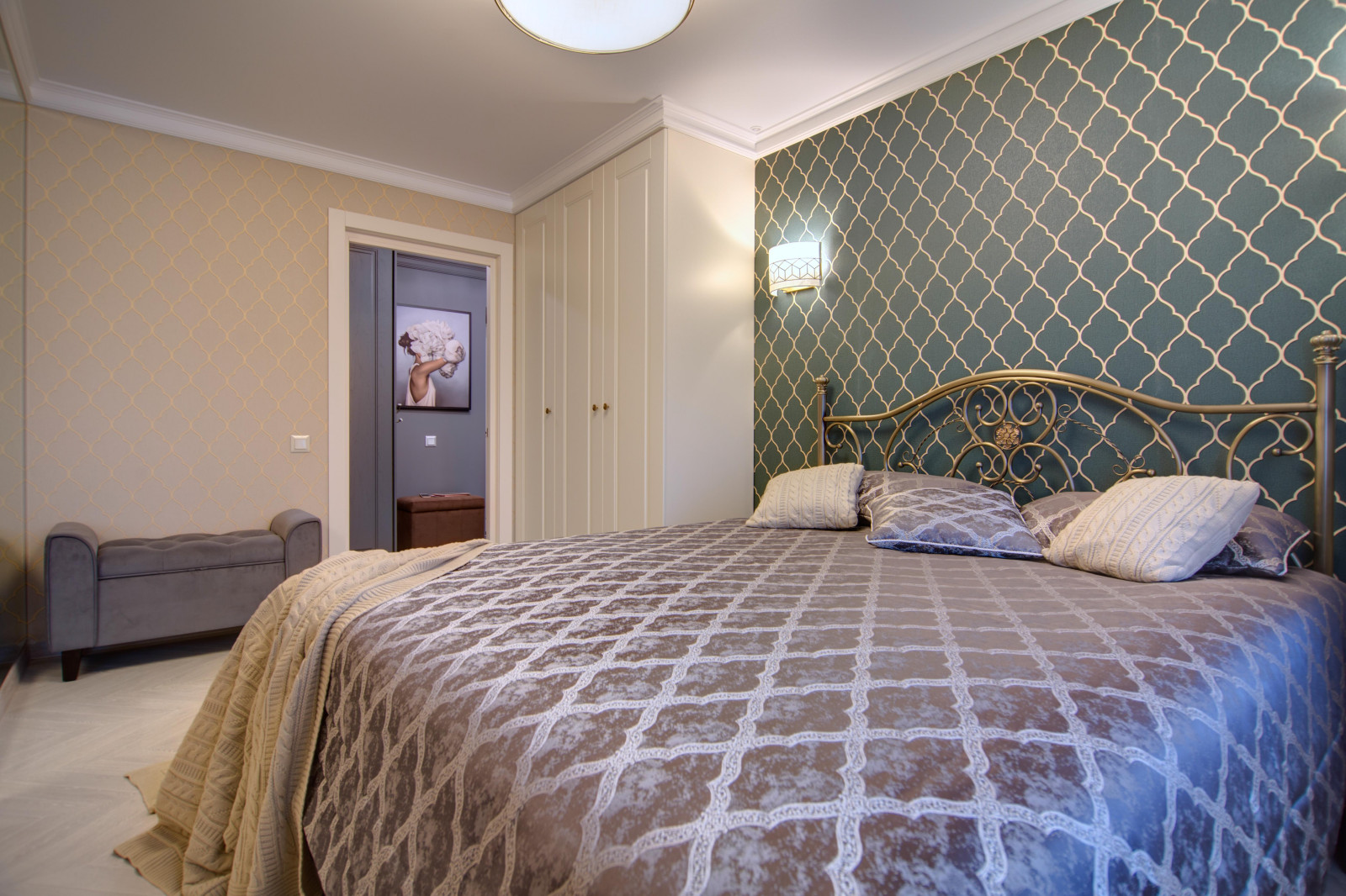 Двухкомнатная квартира у Финского залива