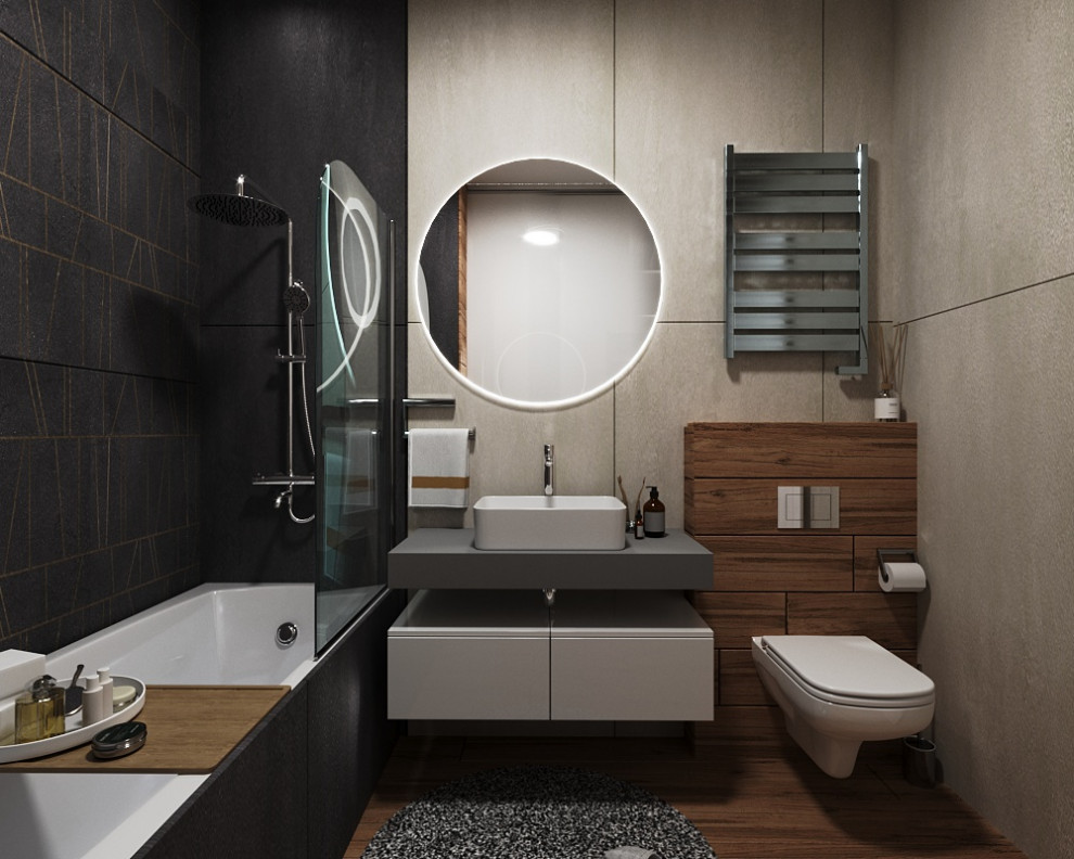 Совмещенный санузел с хозяйственной зоной