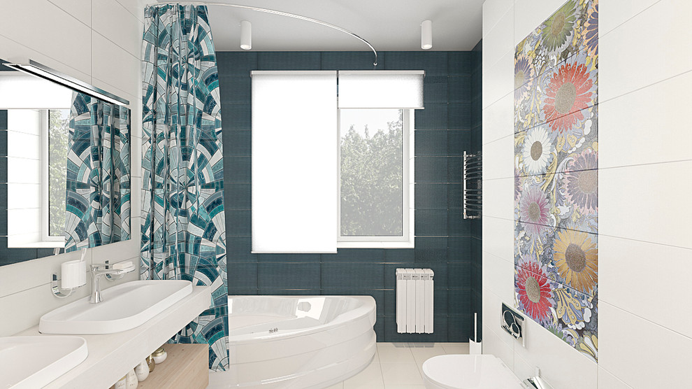 Обложка проекта: Санузел для двух девочек