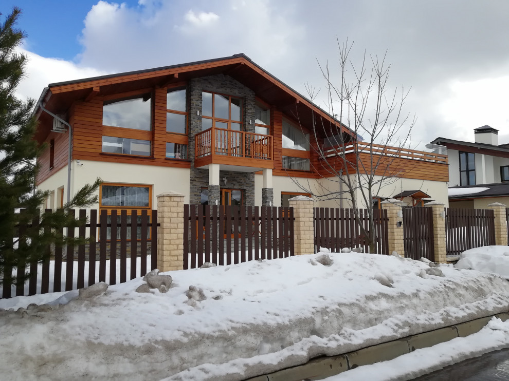 Обложка проекта: Pestovo