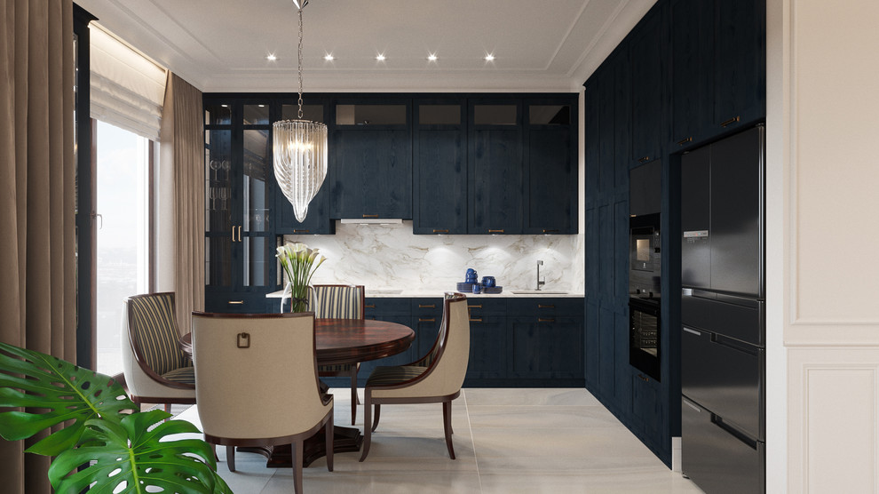 ЖК Red Side. Cовременная классика. 105 кв.м.