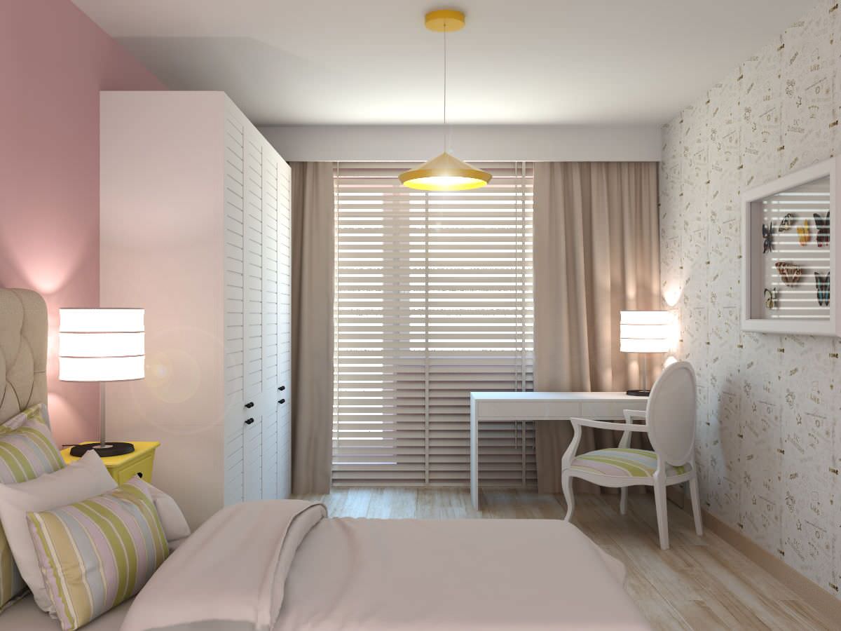 Современная квартира в стиле Эко