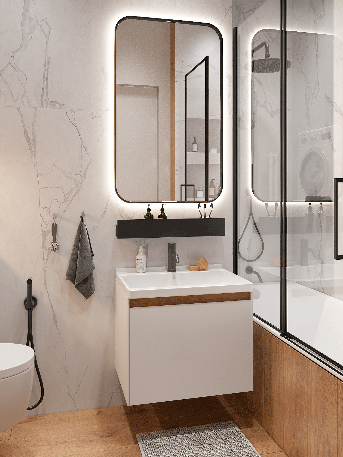 Уютная квартира в Ривер-парке