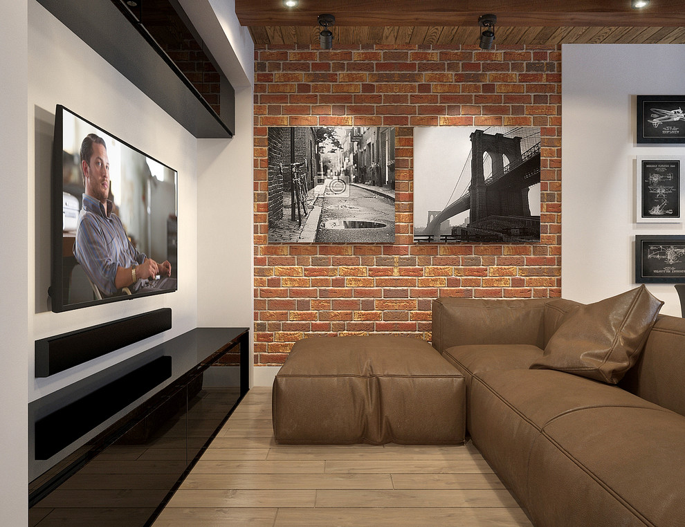 Квартира в лофте