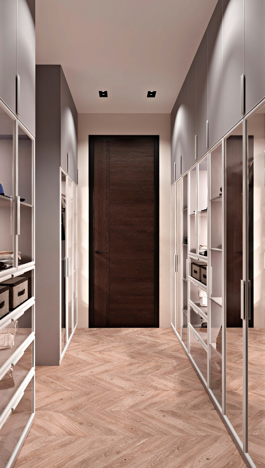 Проект в московской области, деревня Зеленково