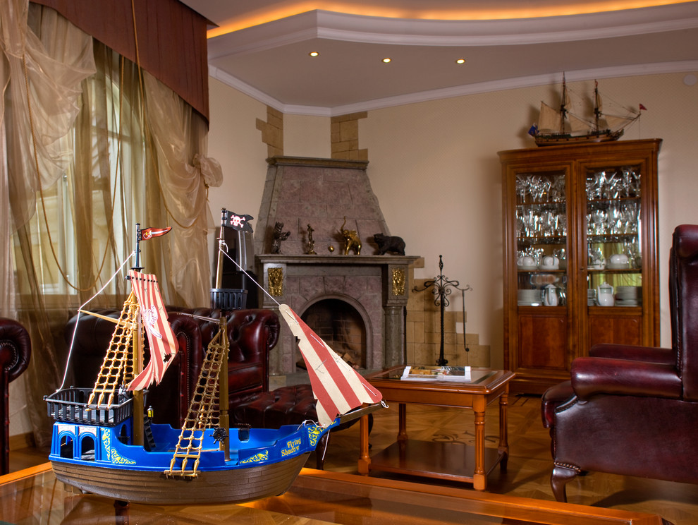 Котедж под Петербургом Авторт проекта Наталия Зайцева