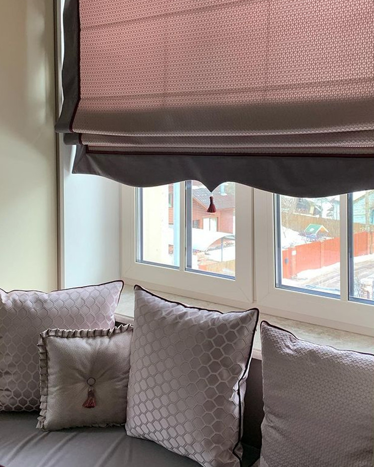 Изготовление римских штор