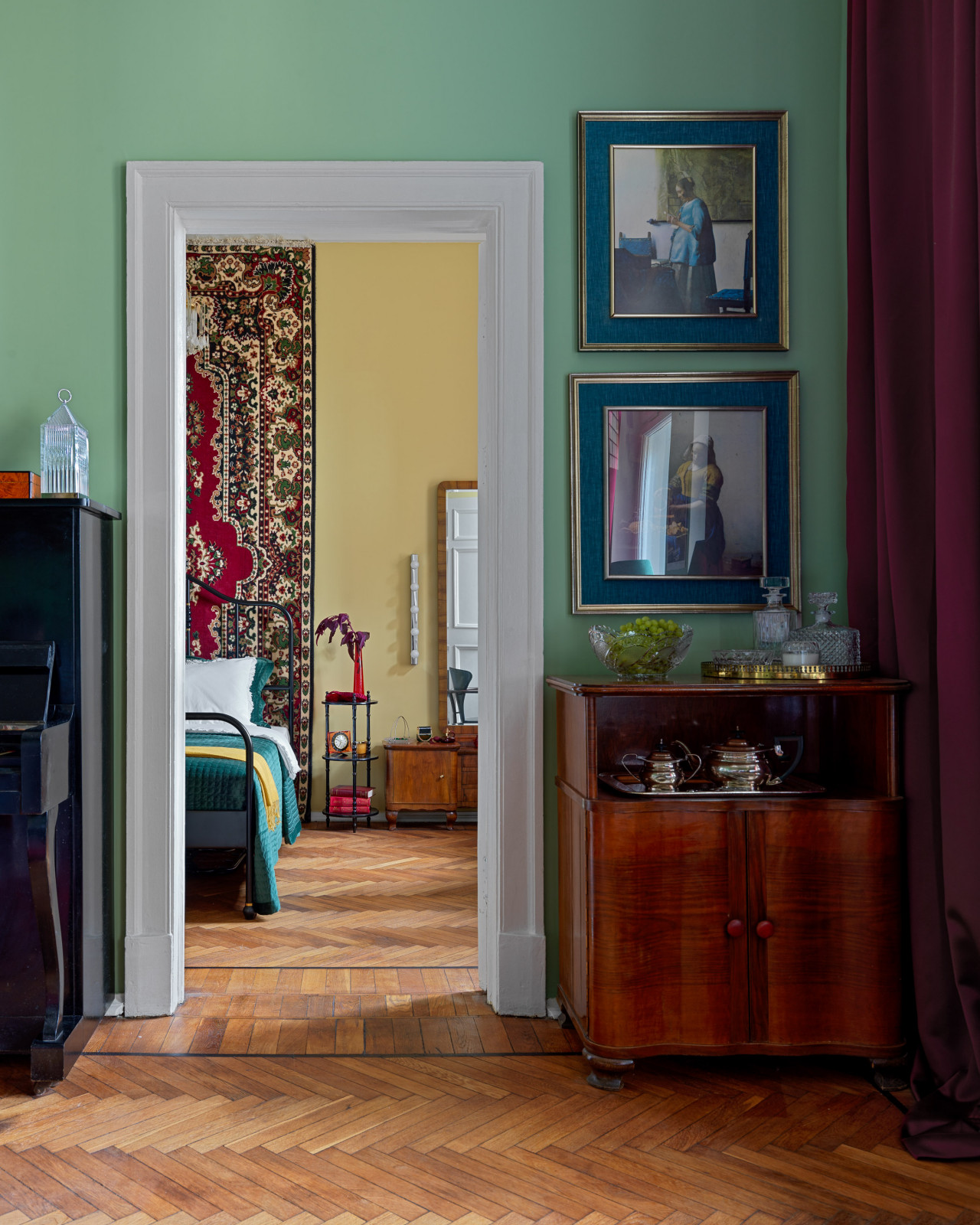 Интерьер в сталинской высотке (гостиница Украина)