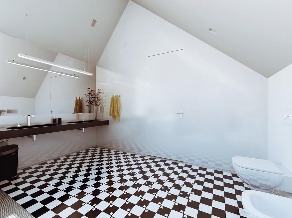 Zodchestvo House — an optical dystopia