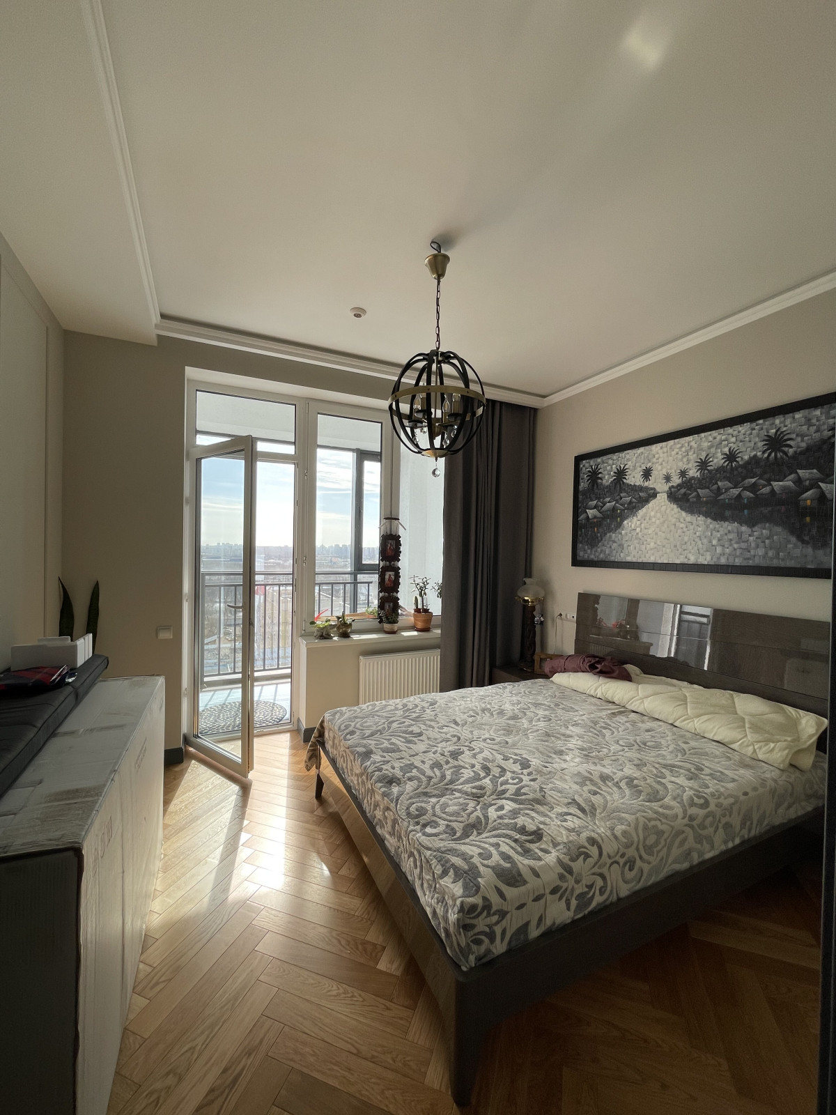 Готовый ремонт для семьи путешественников в ЖК Ривер Парк