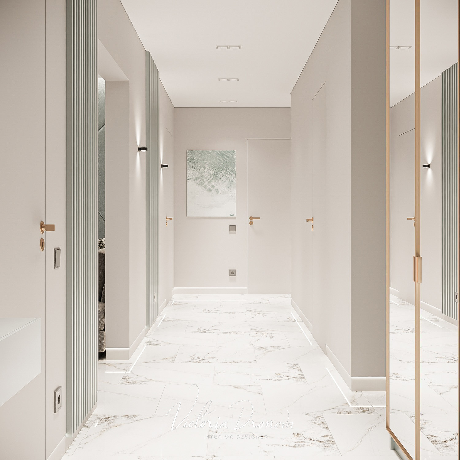 apartments 111 sq.m. modern classic
