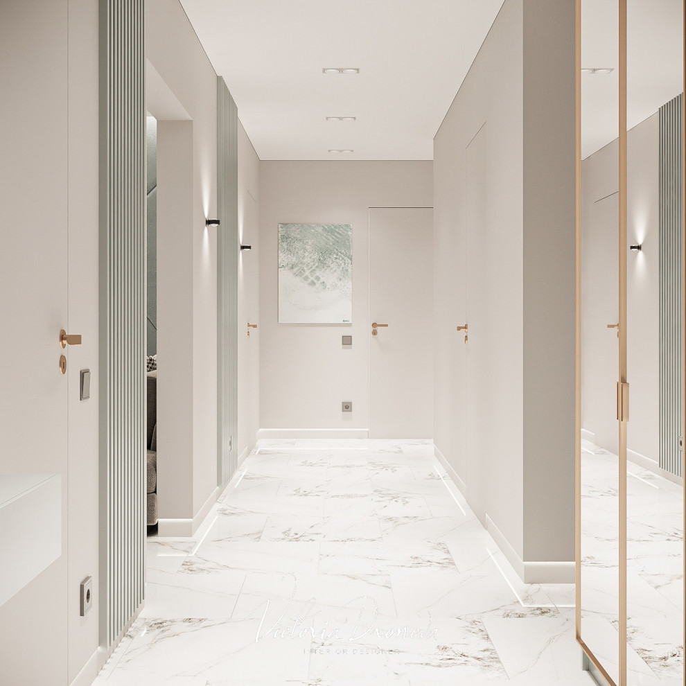 apartments 111 sq.m. modern classic