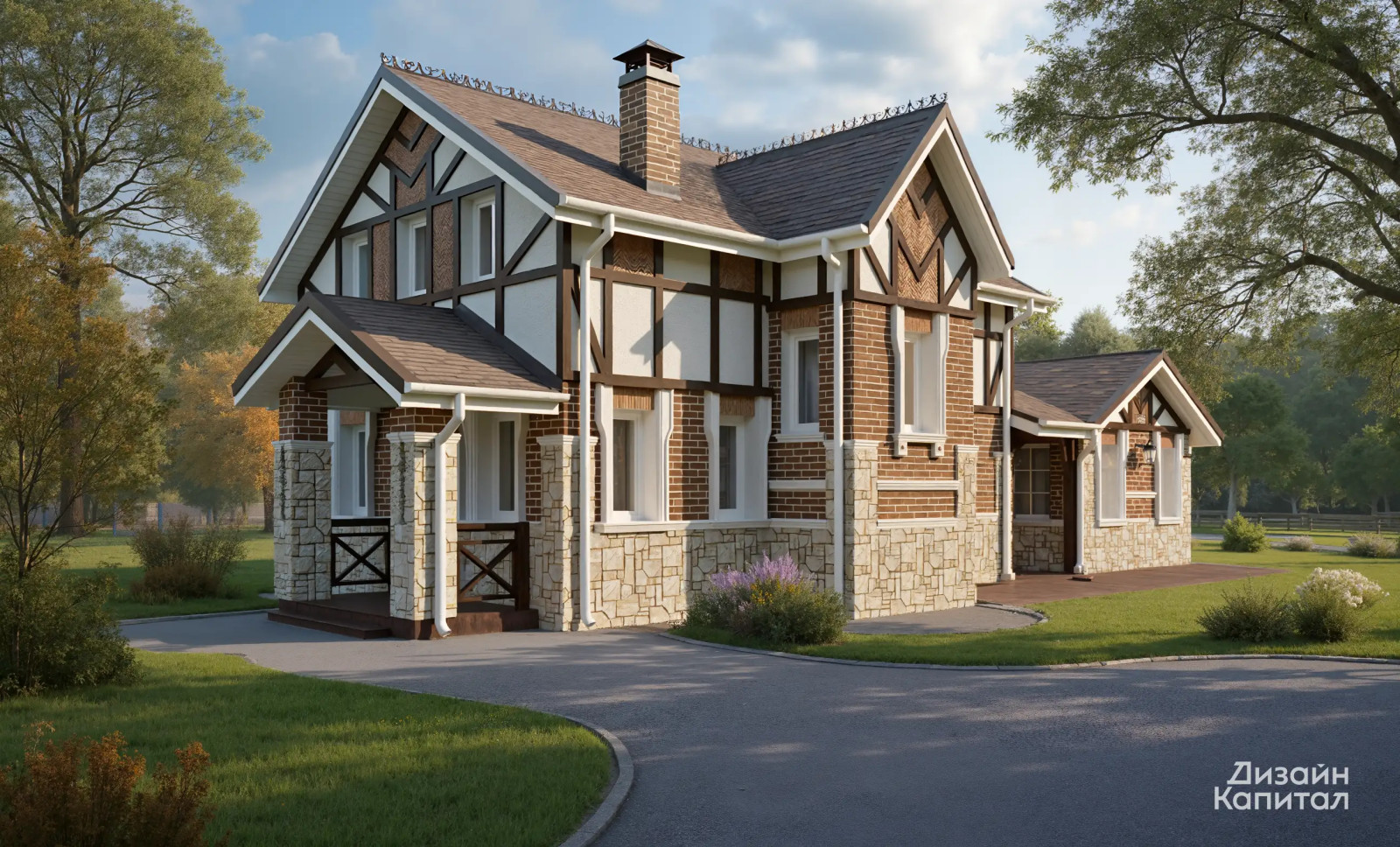 Обложка проекта: #752 Фахверковые мотивы