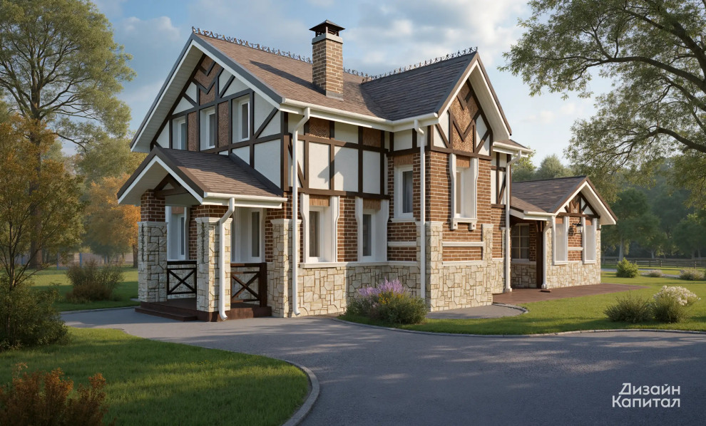 Обложка проекта: #752 Фахверковые мотивы