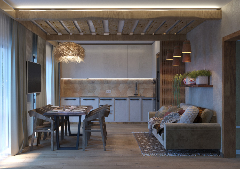 Дом в р.пос. Н. Майна