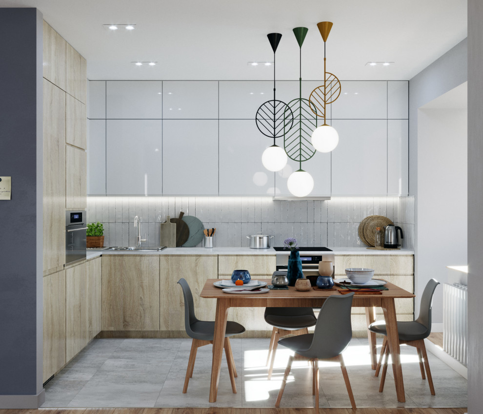 Квартира для семьи с двумя детьми