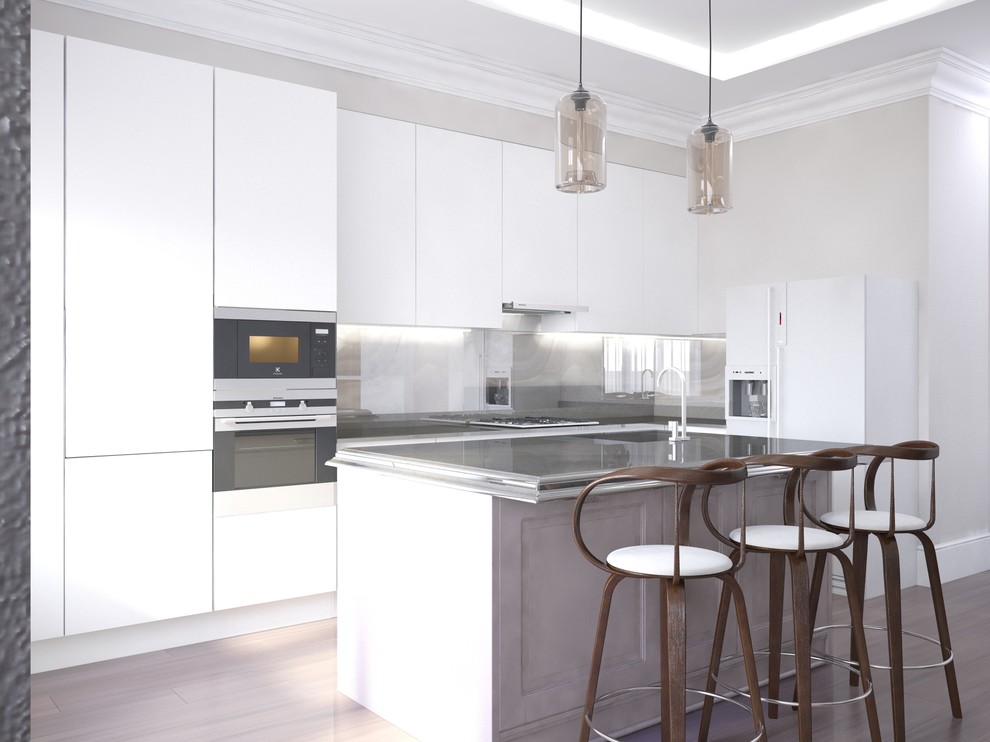 Обложка проекта: Квартира с панорамными окнами