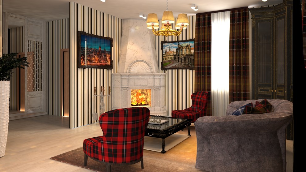 Шотландский стиль