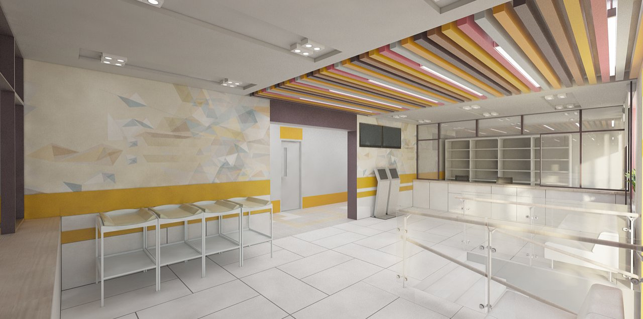 ХОЛЛ ДЕТКОЙ ПОЛИКЛИНИКИ