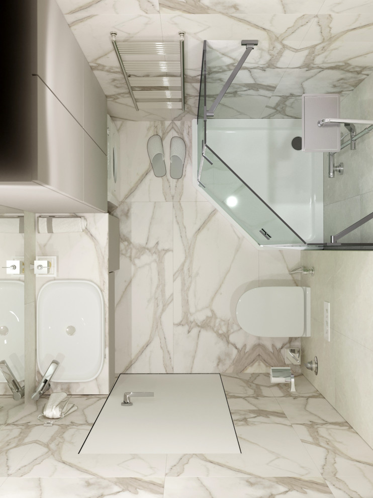 Обложка проекта: Квартира-студия в Москве