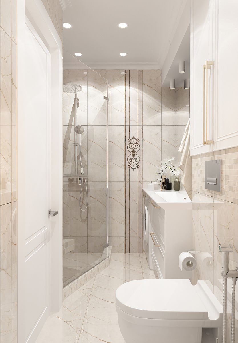 Дизайн-проект квартиры по ул. Завертяева г.Омск