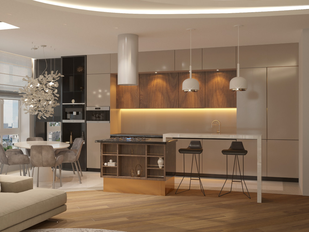 КВАРТИРА 225 КВ. М НА УЛИЦЕ КРАСНОБОГАТЫРСКАЯ