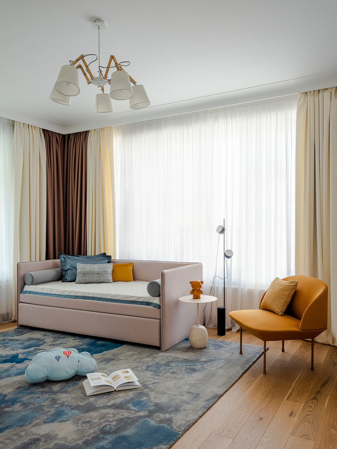 Яна Сахаревич: квартира для пары с ребенком в Москве