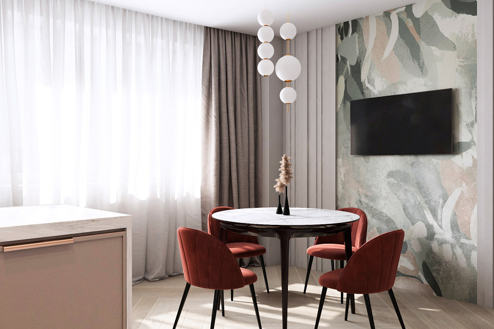 2-комнатная квартира в ЖК Гринвич