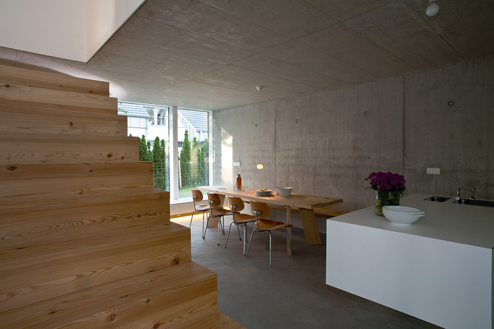 Houzz Германия: Холм, в который заглубили дом