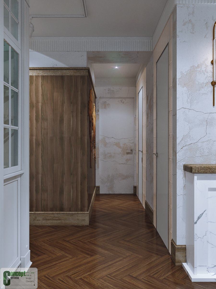 Ария коридор