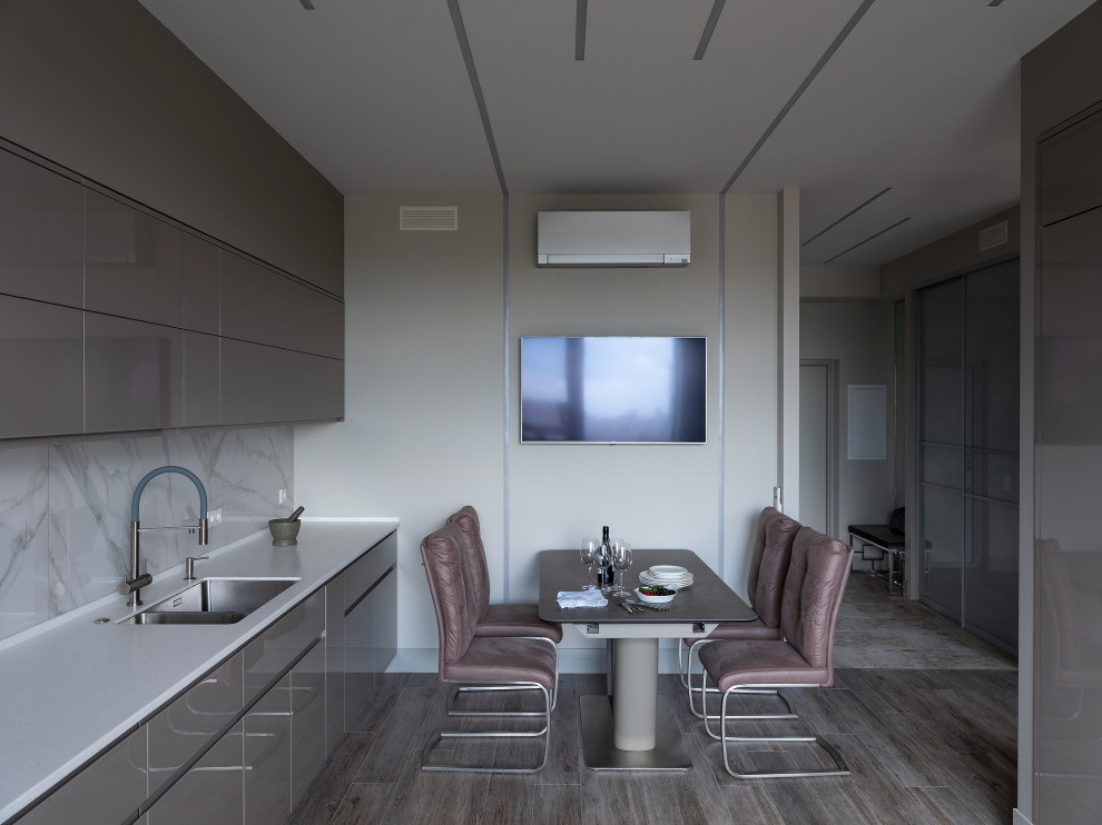 Двухкомнатная квартира 85 кв.м