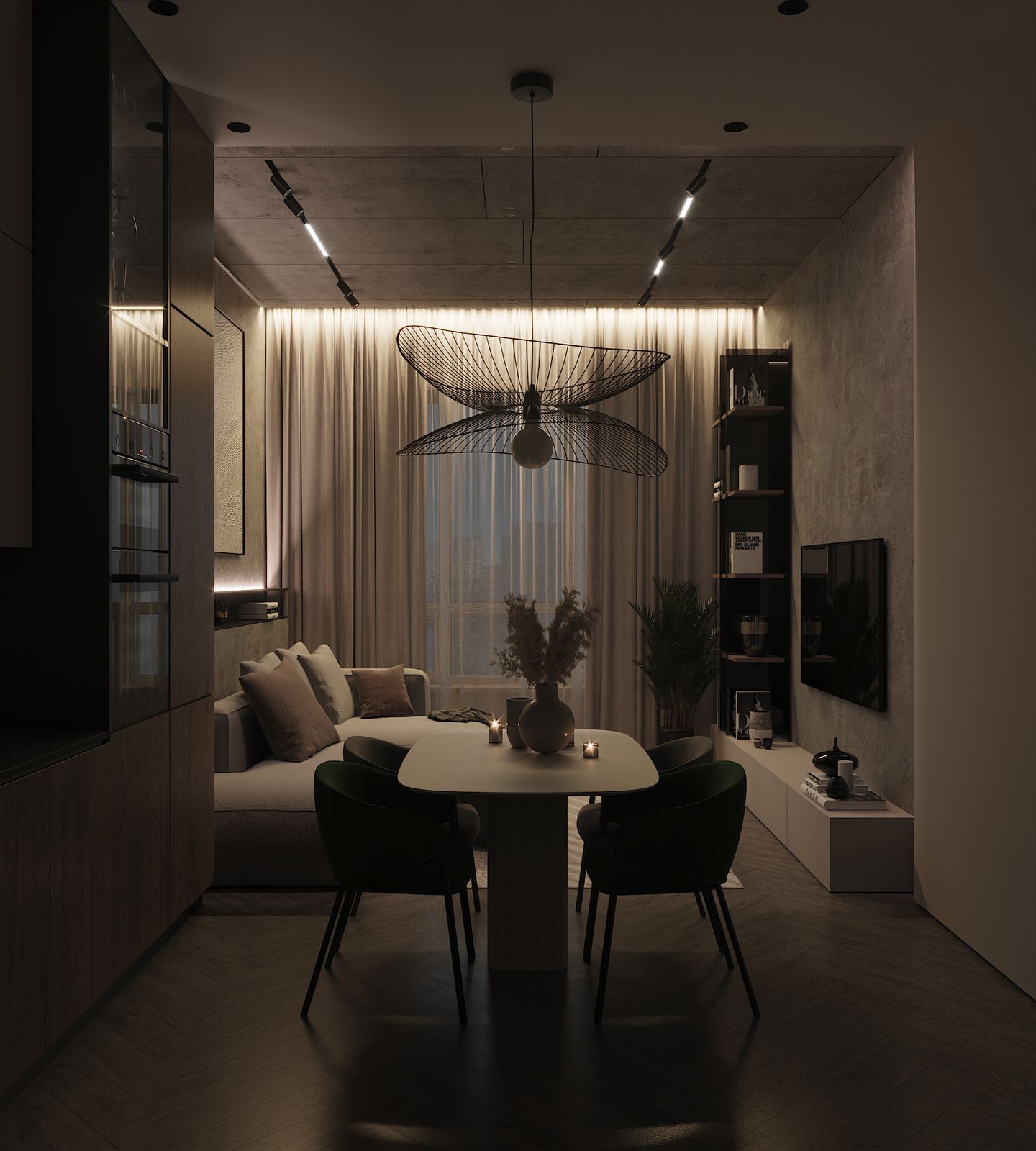 ЖК Макаровский, квартира 108 м2