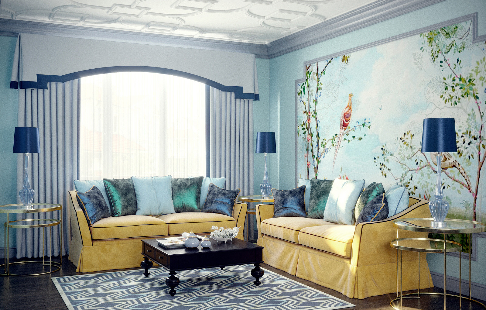 Обложка проекта: КОТТЕДЖ ТИХАЯ СЛОБОДА