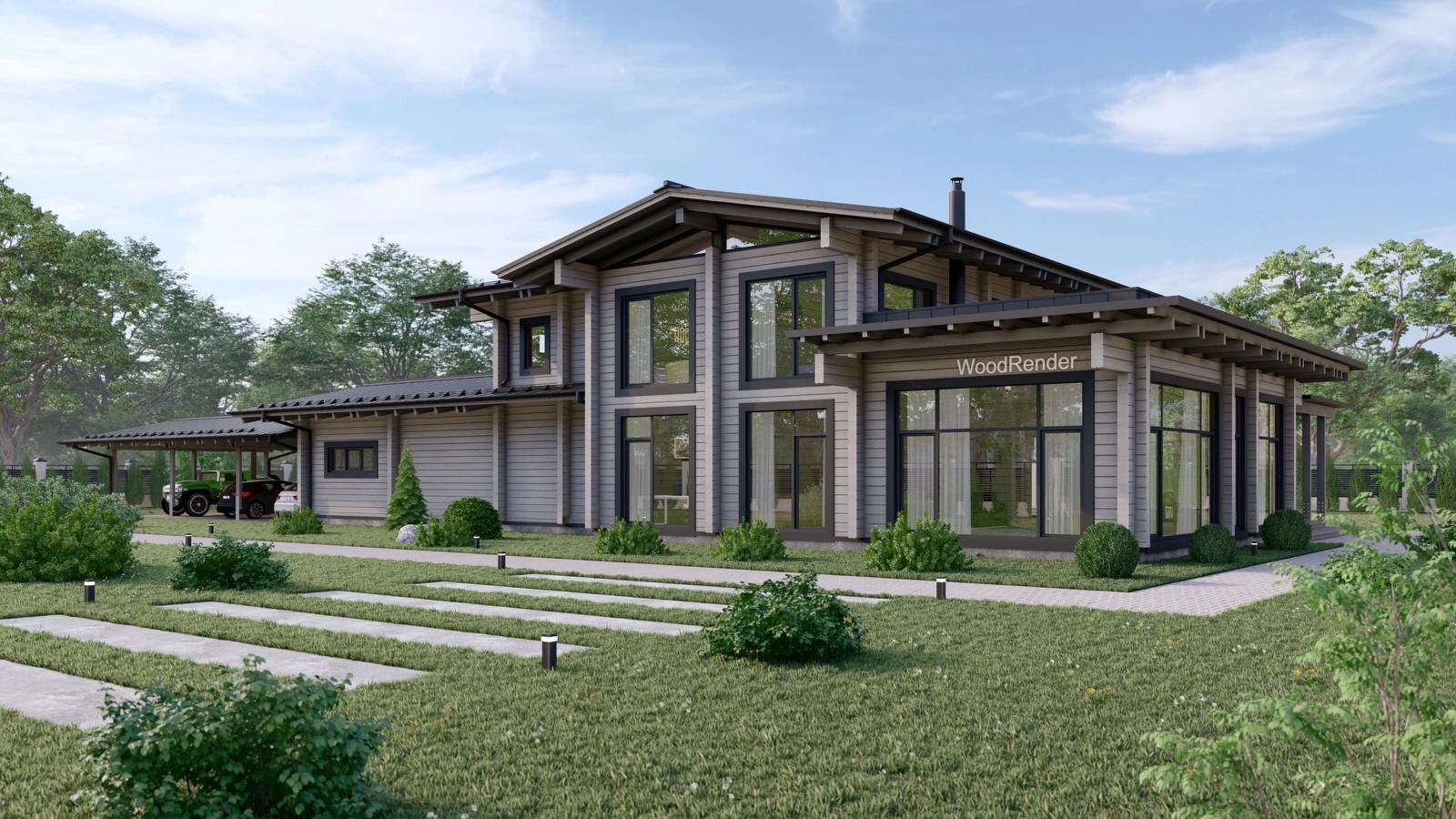 Обложка проекта: WR-055