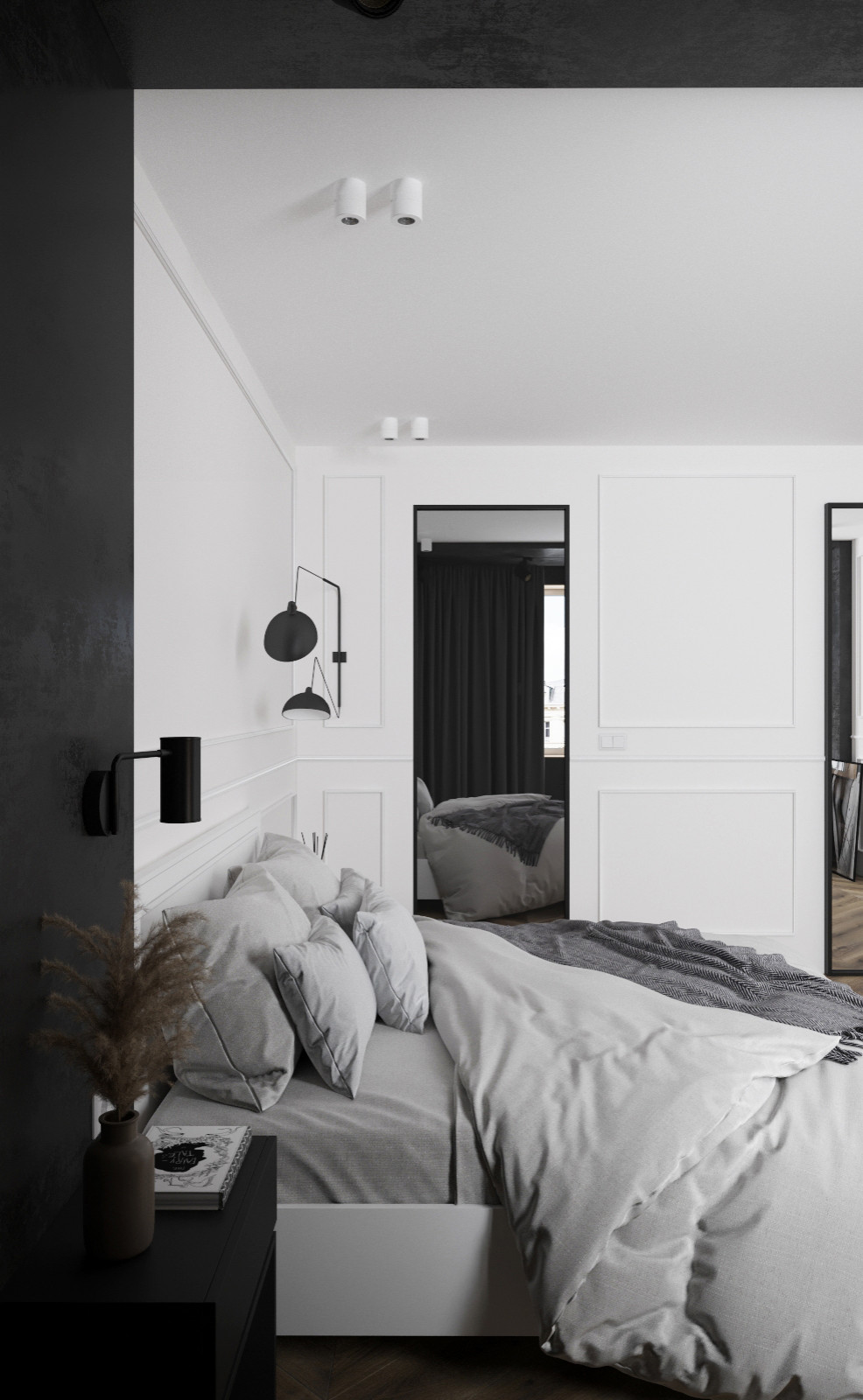 Обложка проекта: Дизайн спальни