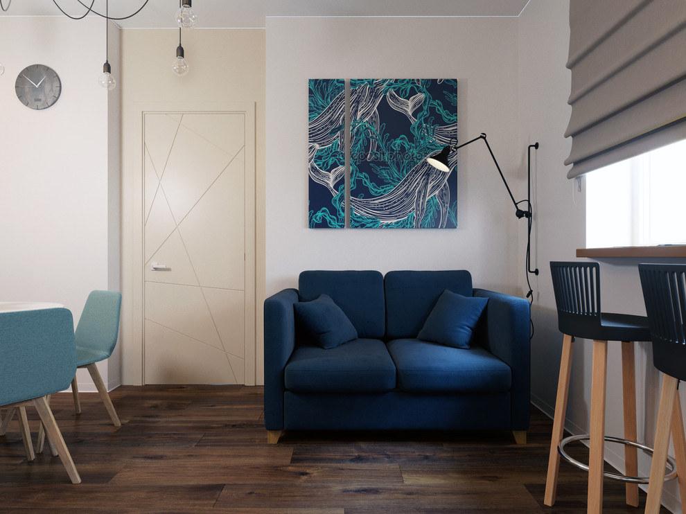 Яркая квартира в ЖК Крылов