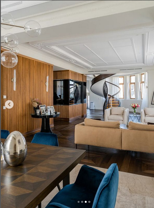 Спиральная Лестница Крестовский de luxe