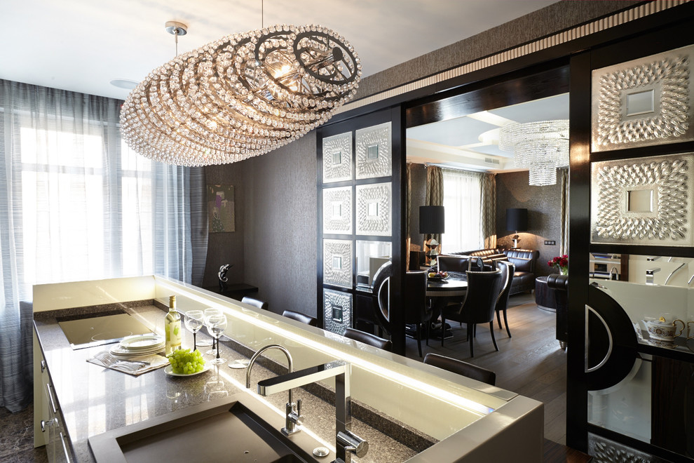 Квартира 220 кв.м., ЖК "Доминион", Москва